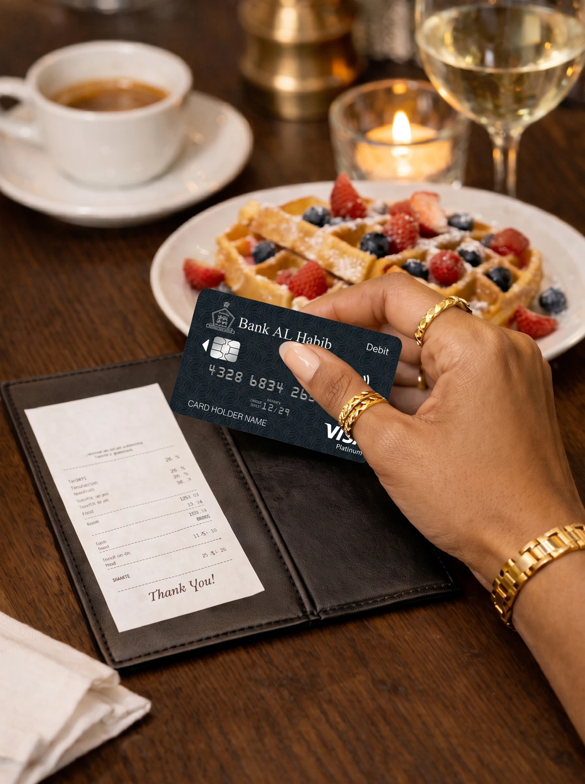 Dining with the AL Habib Platinum card